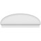 Ekena Millwork Elliptical Smooth Architectural Grade PVC Combination Pediment, 56"W x 20-7/8"H x 2-3/4"P PEDPC056X210ELL00 - alternate 6